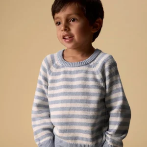 Lil Atelier DASON LS KNIT Tradewinds