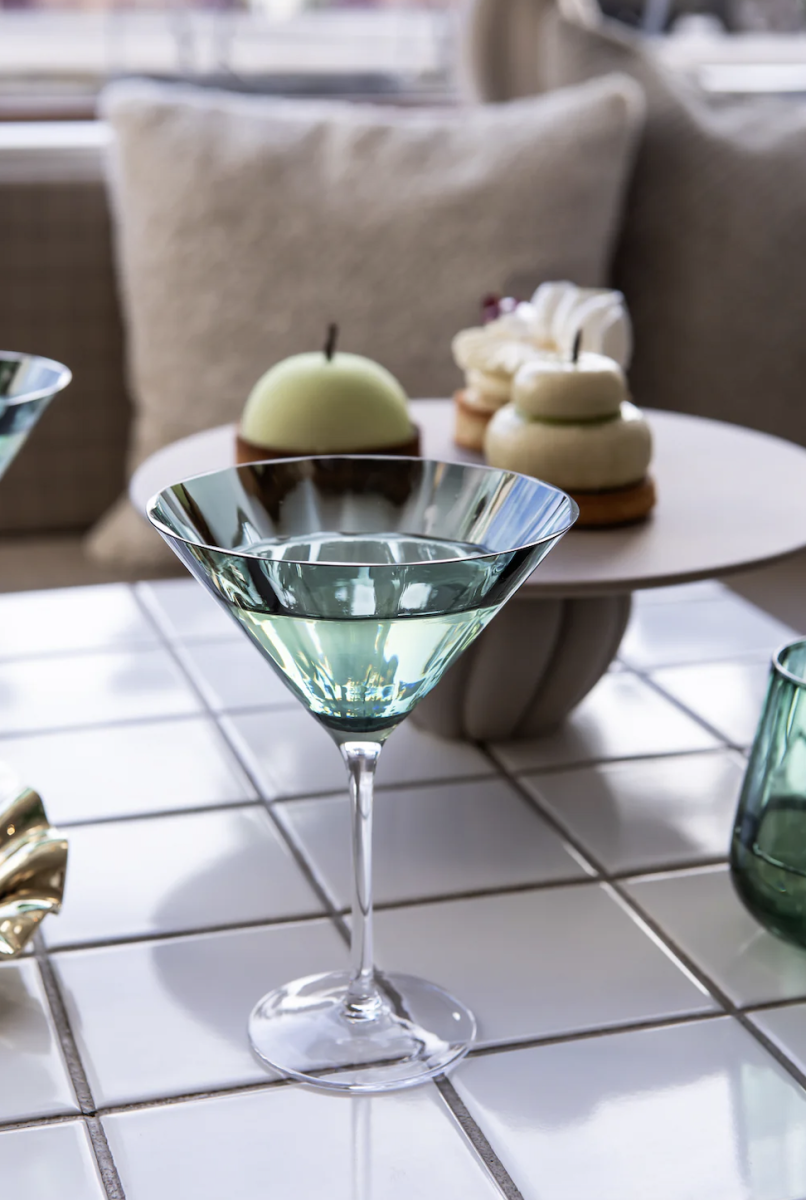 Martini glass green - Image 3