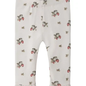 Lil Atelier Gayo Sag Leggings Strawberry