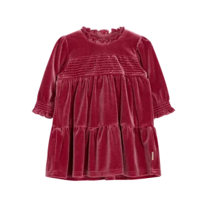 Hust and Claire Kis Dress Teaberry