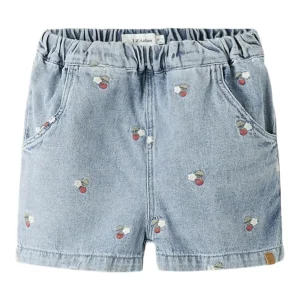 Lil Atelier Funda Shorts Embrodery