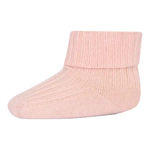 MP Socks Rib Peach Pink