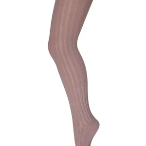 MP TIGHTS COTTON RIB Rose Grey
