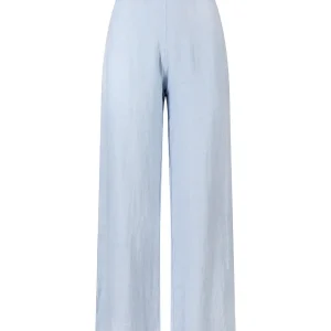 Molly Linen Pants Kentucky Blue