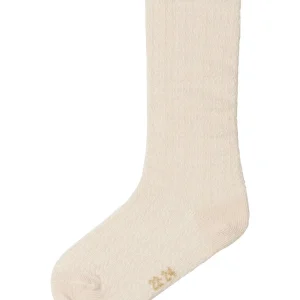 Lil Atelier Dalfi Knee Sock Peach Whip