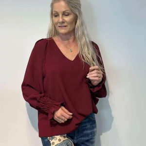 Pepper Laila bluse Vinrød