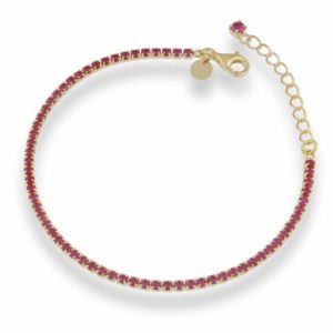Cava Ruby Armbånd