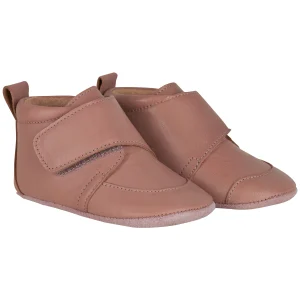 EnFant Velcro Plain innesko Mahogany Rose