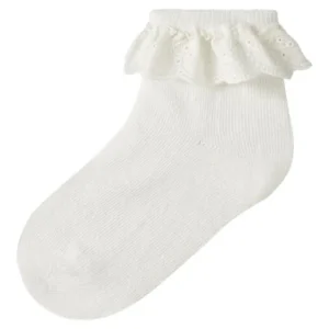 Lil Atelier DERTRUD SOCK coconut Milk