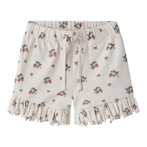 Lil Atelier Gago Biker Shorts Coconut Milk