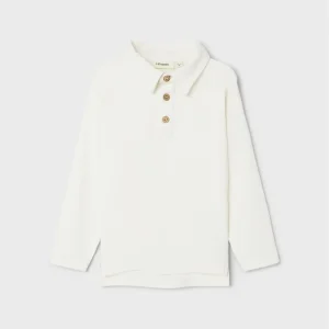 Lil Atelier Fundo ss25 Slim Top Coconut Milk
