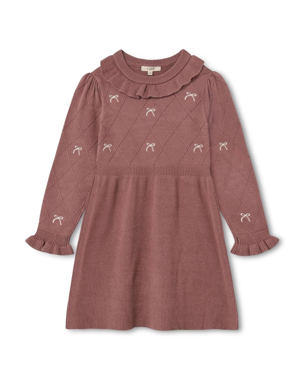 ALON BOW DRESS - Image 3