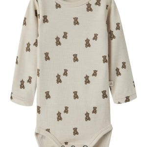 Lil Atelier NILO NUN WO/MO LS SLIM BODY Teddy
