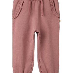 KILANO LOOSE SWEAT PANT Withered Rose