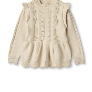 Fliink ALILLY  PEPLUM PULLOVER SANSHELL