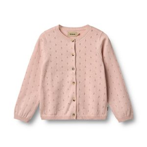 Wheat Knit Cardigan Maia  powder