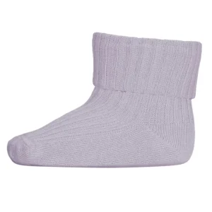 MP RIB Socks Lavender Sky