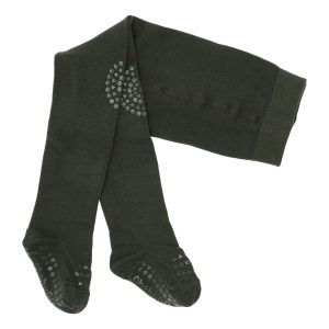 GoBabyGo Crawling tights Forest Green