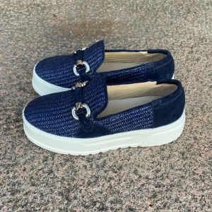 Slip-On Shoes Blue