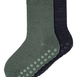 Name it Wak Wool Socks Antiskli Beetle