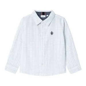 Name it Rekid Shirt Bright White /Blue