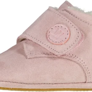 Wheat Angel Wool Indoor Shoe Rose