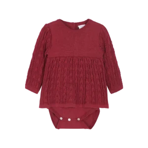 Hust and Claire Mallie Dress Teaberry