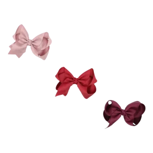 Fanetha Big Bow 3pk Christmas