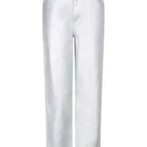 Axelle Straight Jeans Silver