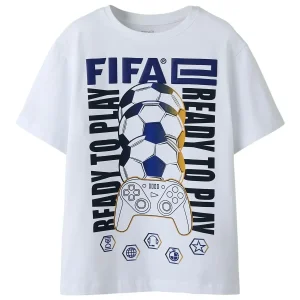 MASEKEL FIFA T-shirt Bright Whie