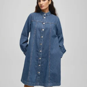 Msch Rylan Elena Mid Blue wash