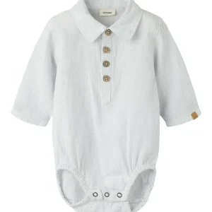 Lil Atelier Jesper Body Shirt Gray Dawn