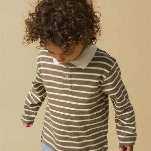 Lil Atelier LIMIA LS LOOSE POLO TOP LIL