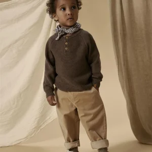 SOMBA LOOSE CORD PANT Irish Cream