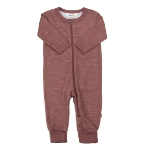 Joha Jumpsuit Ull Bambus Mørk Rosa