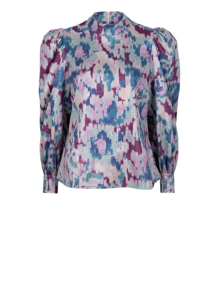 Elba Jacquard Top Multicolor - Image 2