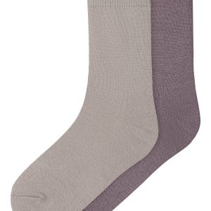 Name it Wakta Wool 2pk Sock Toadstool/Nacreous Cloud