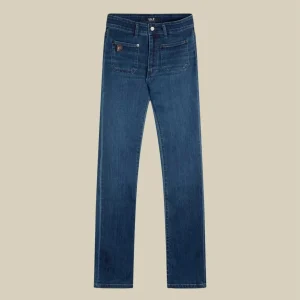 Gaucho Fl Night Blue Strike