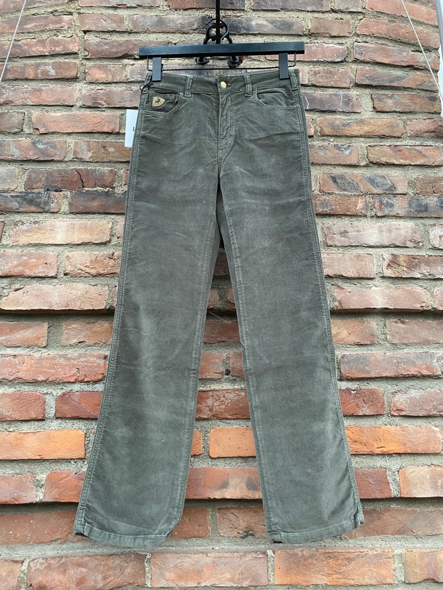 Malena Shiny Micro Military Olive