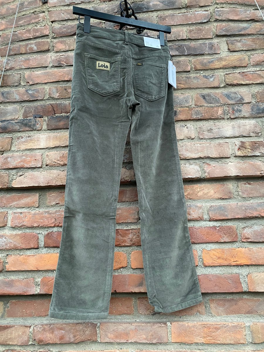 Malena Shiny Micro Military Olive - Image 3