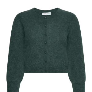 Mohair Petit Cardigan Seaweed