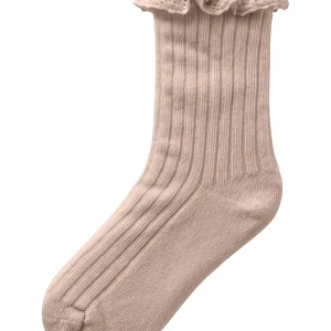 Lil Atelier Freja Socks Rose Dust