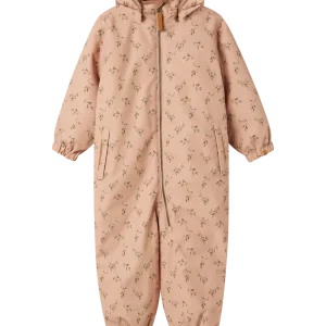 Lil Atelier Lasnow Rugby Tan flowers