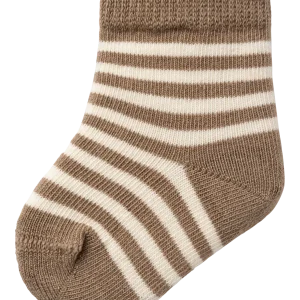 Lil Atelier BabySocks Love Stripe Birch