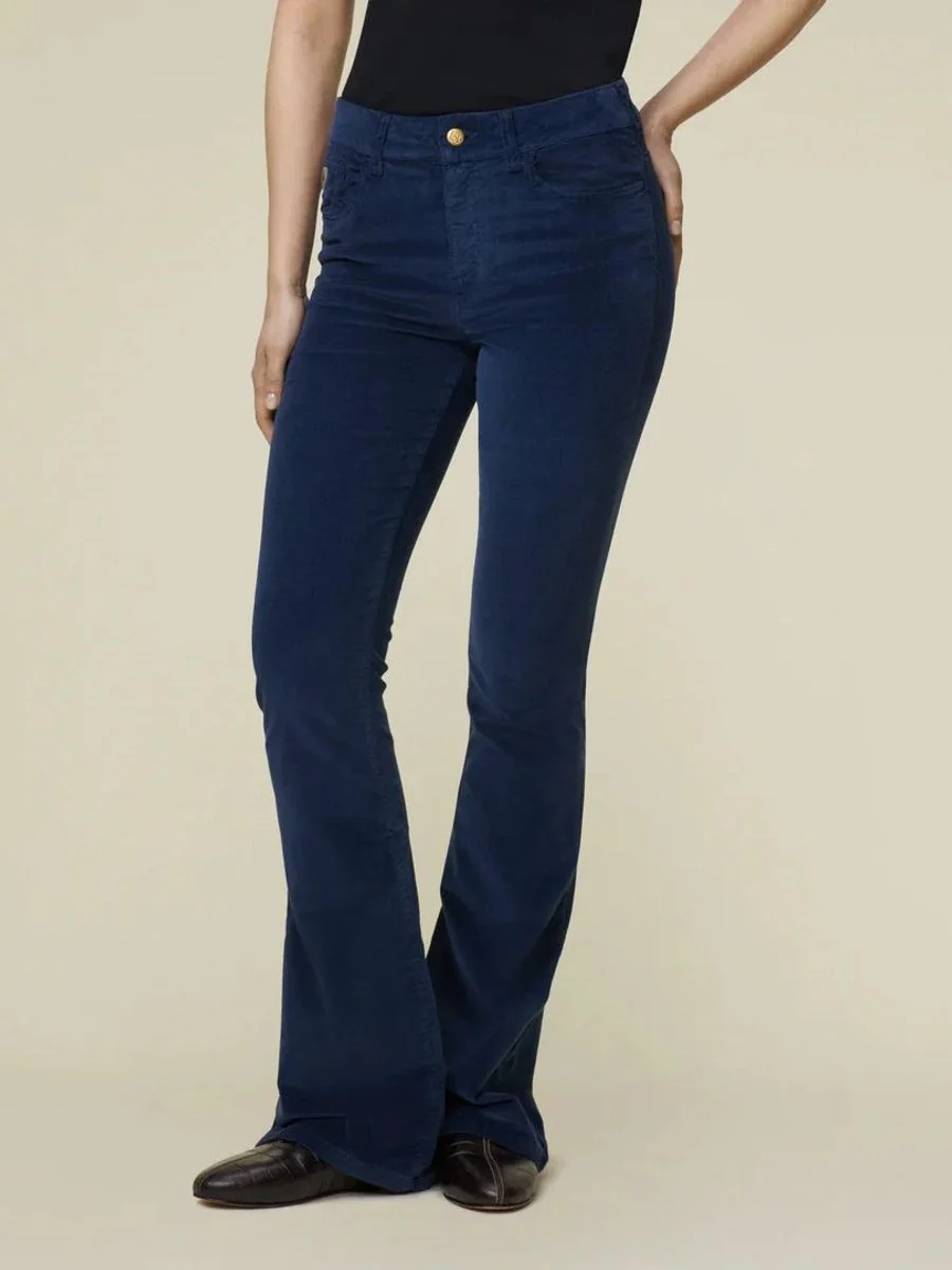 Raval Shiny Micro Navy