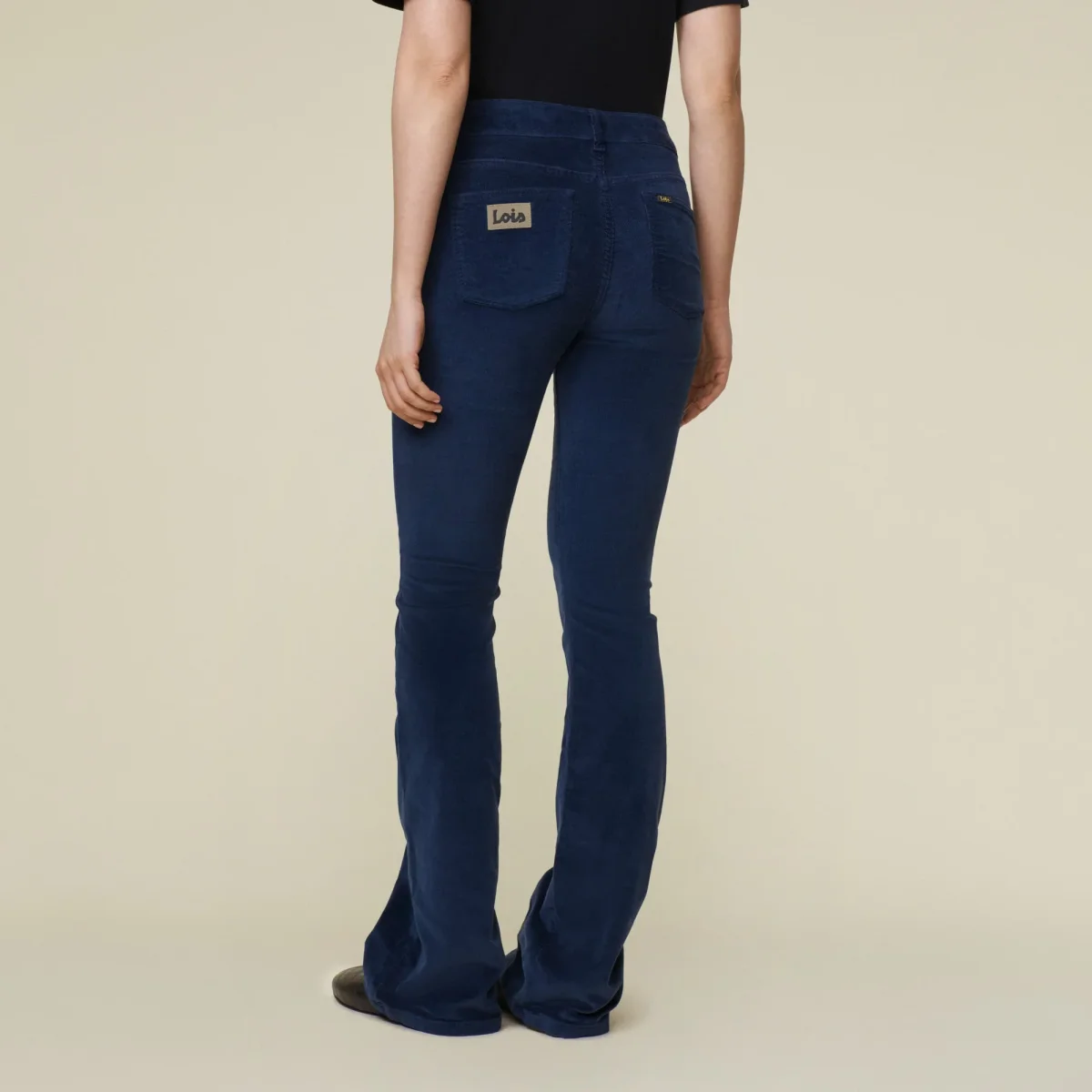Raval Shiny Micro Navy - Image 3