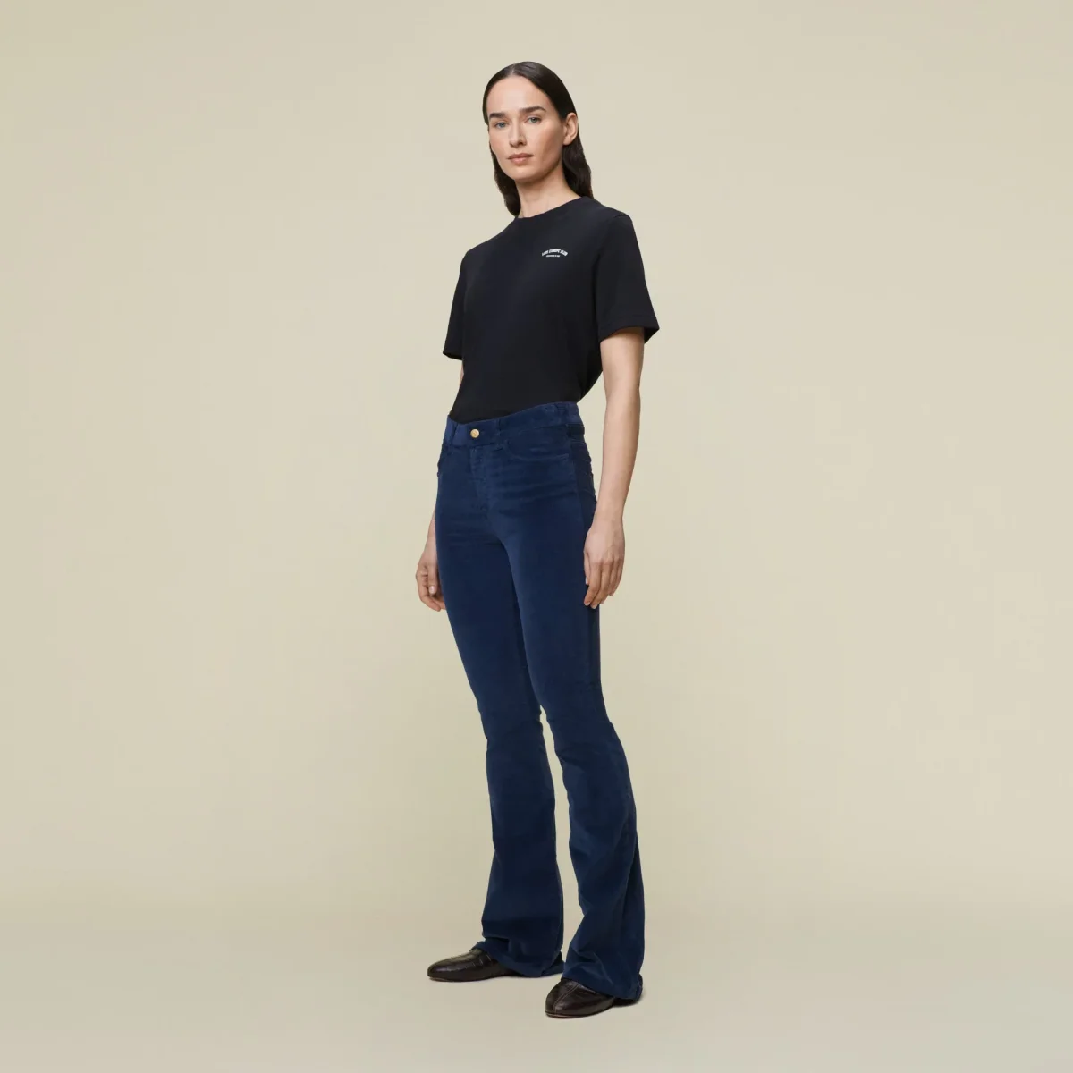 Raval Shiny Micro Navy - Image 4