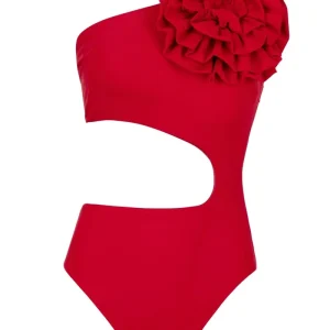 Satccras Swimsuit Racing Red