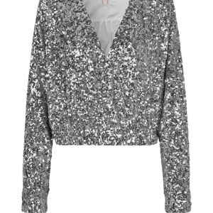 Stella Blouse Silver