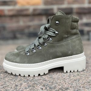 Winter Boots Nabuk Militar